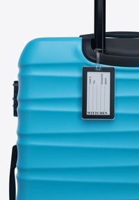 WITTCHEN LARGE SUITCASE WITH LUGGAGE TAG - Zavazadlo - blue