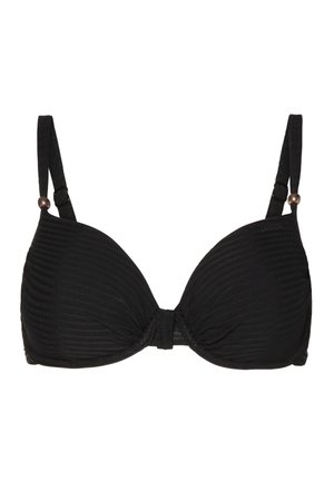 MIXHART - Haut de bikini - true black