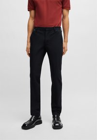 BOSS - KAITO - Chinos - black Thumbnail Image 1
