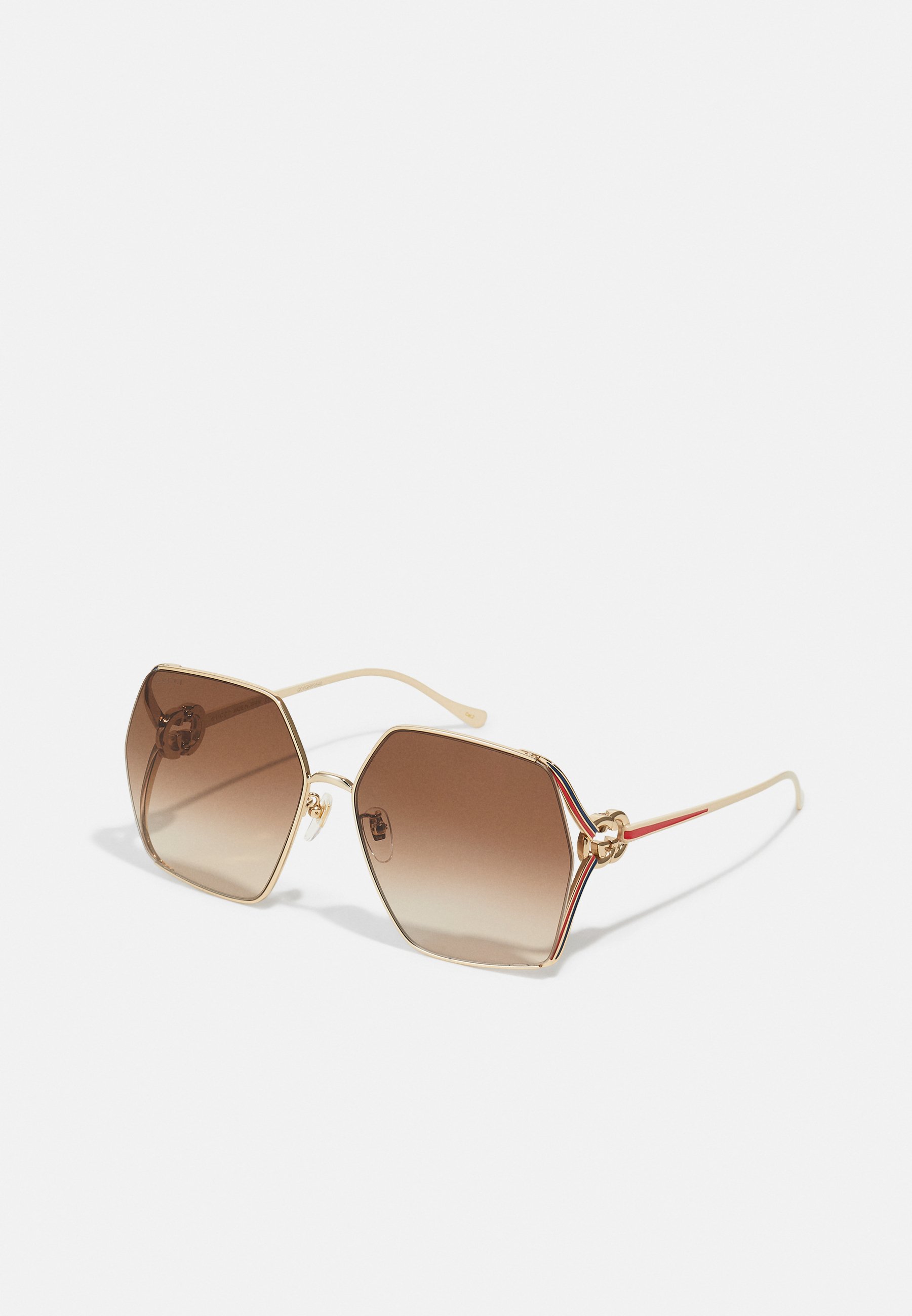 Lunette Gold 23k Gold Plated Tiffany Lunettes Sunglasses TIFFANY