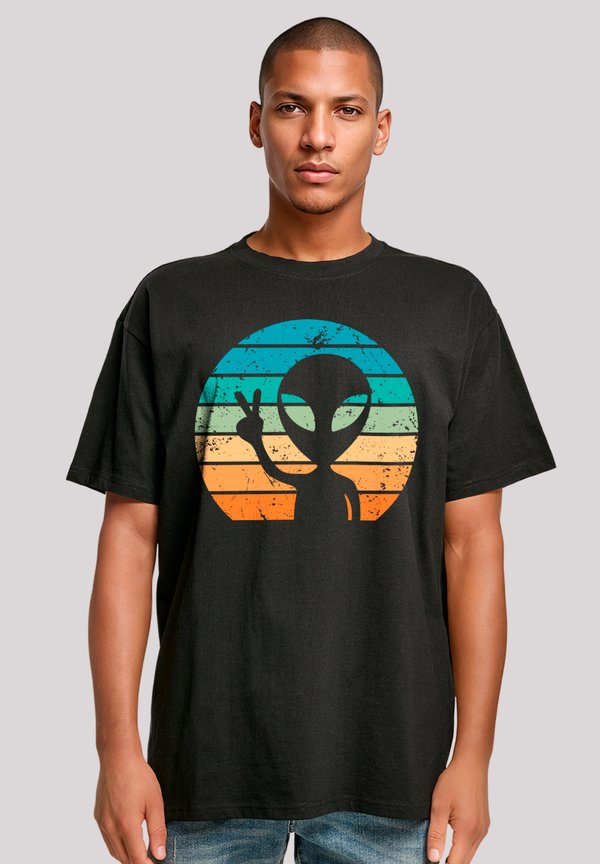 T-Shirt print - schwarz