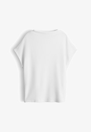 someday., RELAXED RIB STRUCTURE - T-Shirt basic - milk