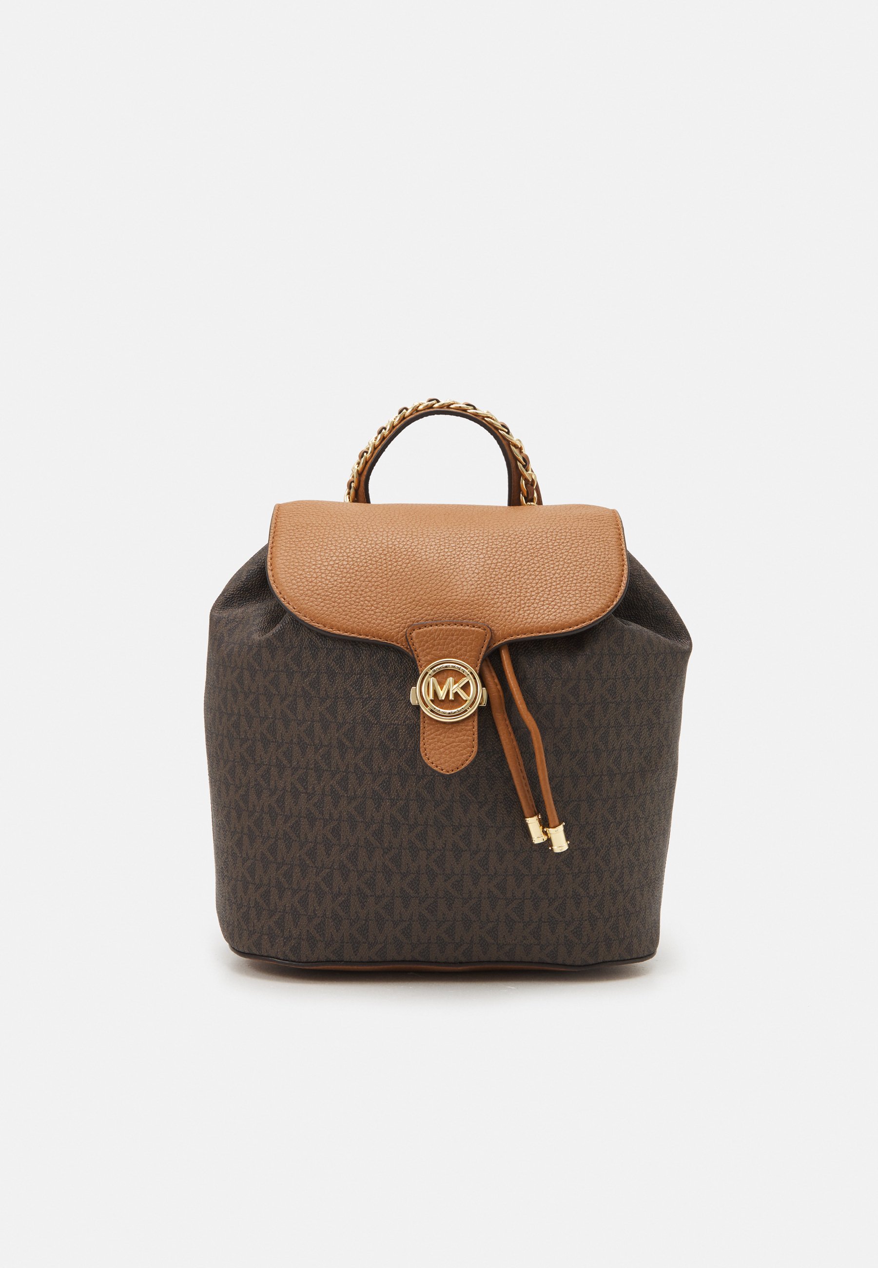 MICHAEL Michael Kors MINA DRAWSTRING - Zaino - brown/acorn/marrone - Zalando .it