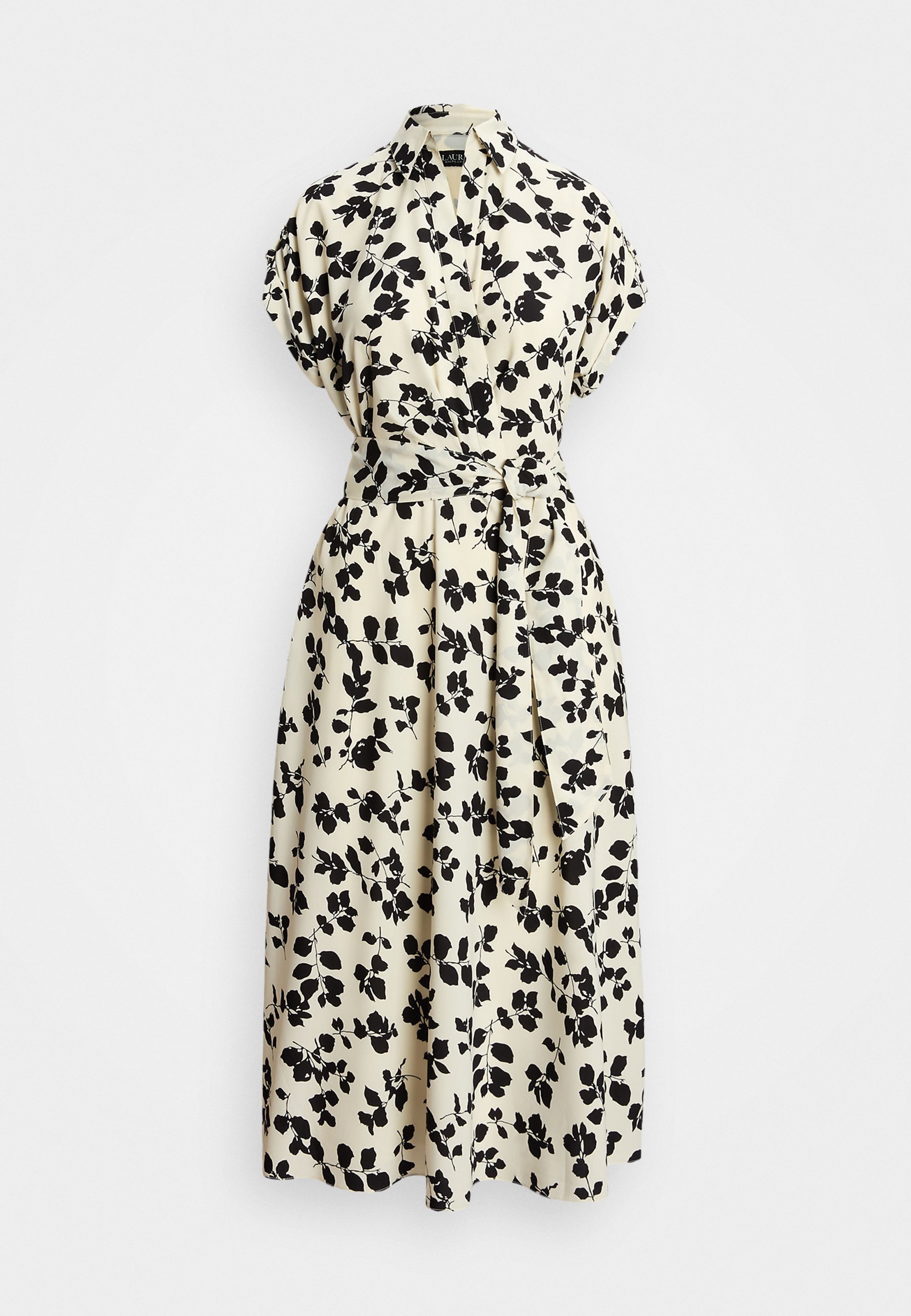 ワンピース LAUREN RALPH LAUREN FRATILLIO SHORT SLEEVE DAY DRESS (53341) Lauren by Ralph Lauren | Fratillio Short Sleeve Dress
