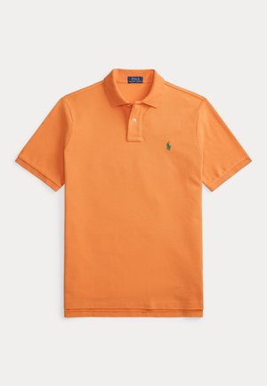 THE ICONIC MESH POLO SHIRT - Polo shirt - kona orange