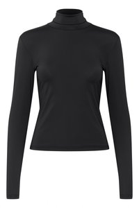SANYA HIGH NECK - Longsleeve - black