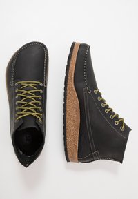 Birkenstock MARTON - Stivaletti stringati - black