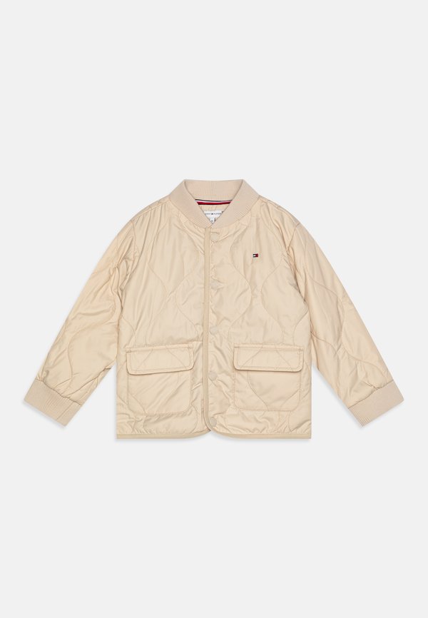 QUILTED - Light jacket - classic beige