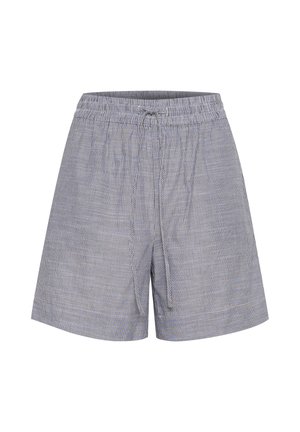 My Essential Wardrobe SKYE - Shorts - dark sapphire blue striped