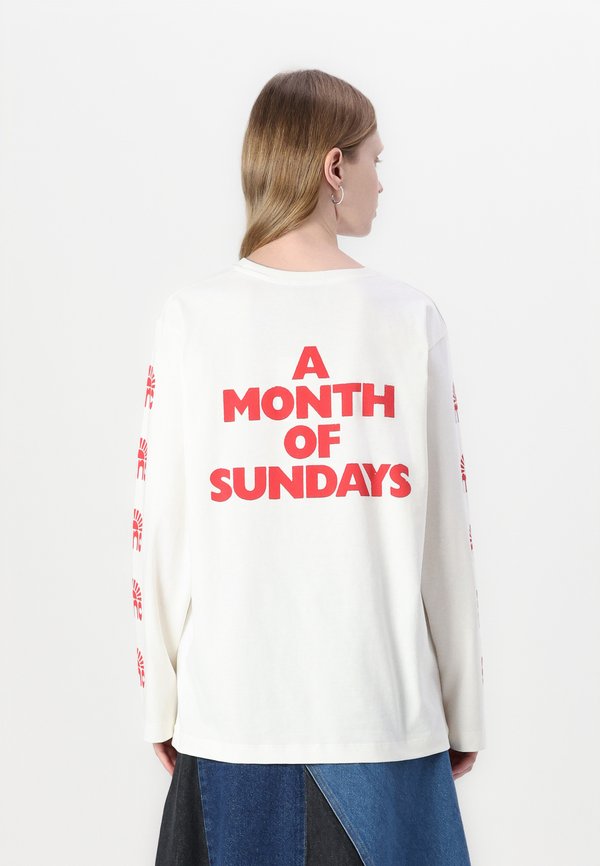 SOFT SINGLE JERRY TEE  - Long sleeved top