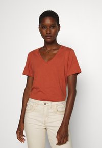 Cream NAIA - T-shirt básica - baked clay