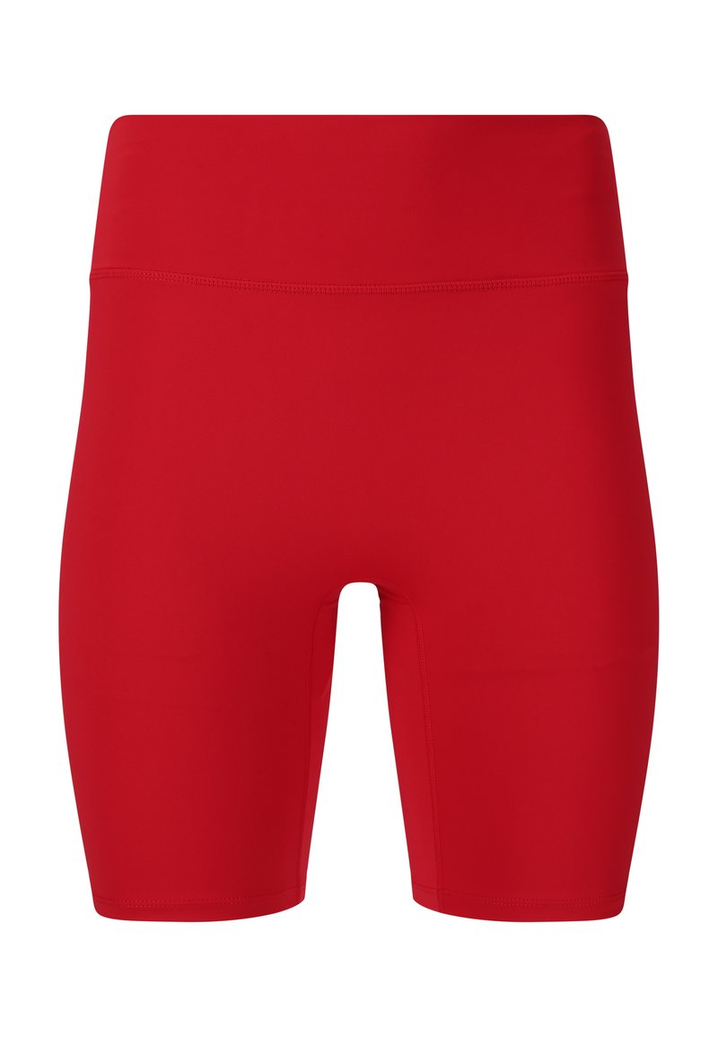 Athlecia ATHLECIA SHORT TIGHTS BLOSSOM - Short running tights - lychee ...