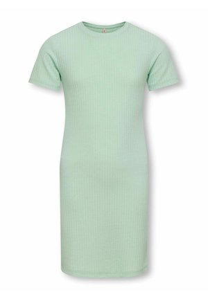 KOGNELLA LANGES  - Strikkjoler - aqua foam