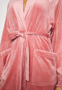 Lindex ROBE JESSICA - Roupão - dark dusty pink
