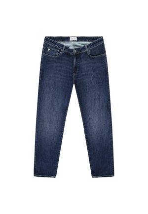LUGANO SOFT  USED - Straight leg jeans - dark used