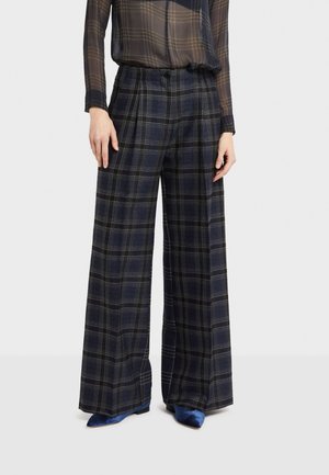 SLACKS BTC_DP9928 - Tygbyxor - navy blue