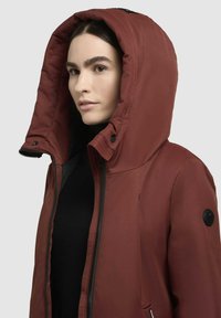 khujo YAAK3 - Cappotto invernale - dunkelrot