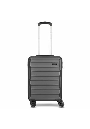NEW YORK 2.0 - Wheeled suitcase - black metallic