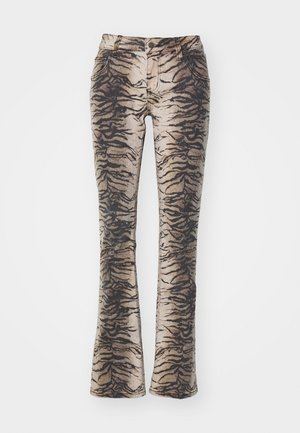 Jaded London BOOTCUT  - Bootcut jeans - brown