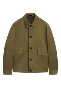 Massimo Dutti Giacca leggera - khaki