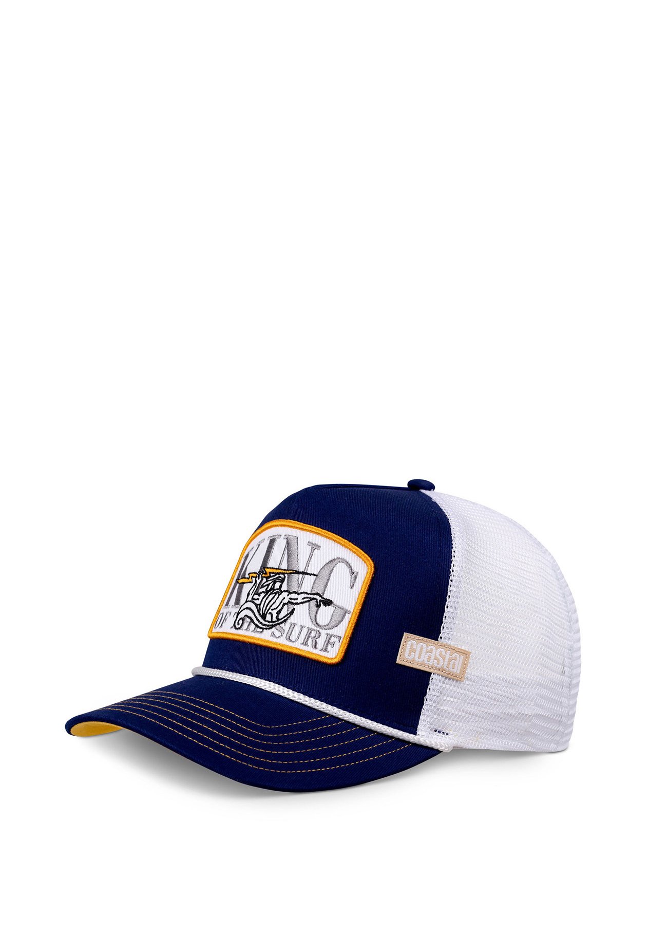 Coastal TRUCKER KING SURF Cappellino navy white/blu scuro