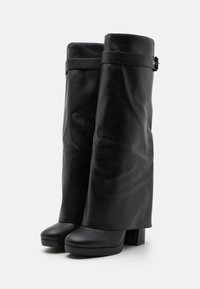 Steve Madden Högklackad stövel - black
