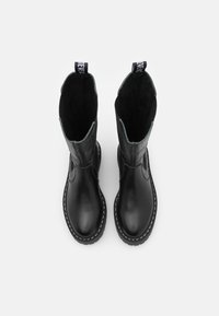 Steve Madden VIVIANNE - Botas de plataforma - black