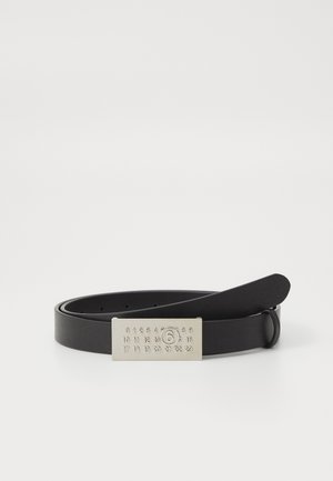 MM6 Maison Margiela NUMERIC BELT UNISEX - Belt - black