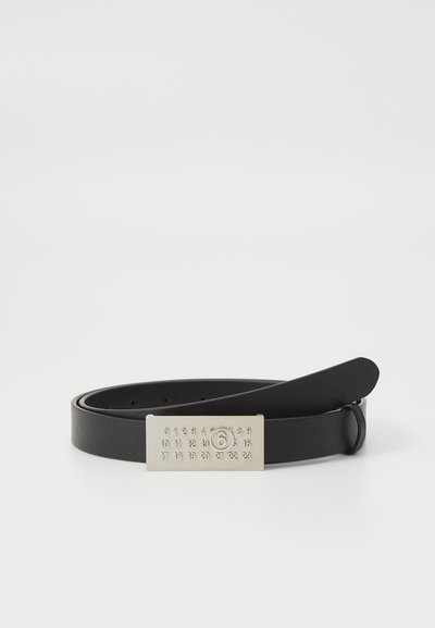 MM6 Maison Margiela NUMERIC BELT UNISEX - Cintura - black