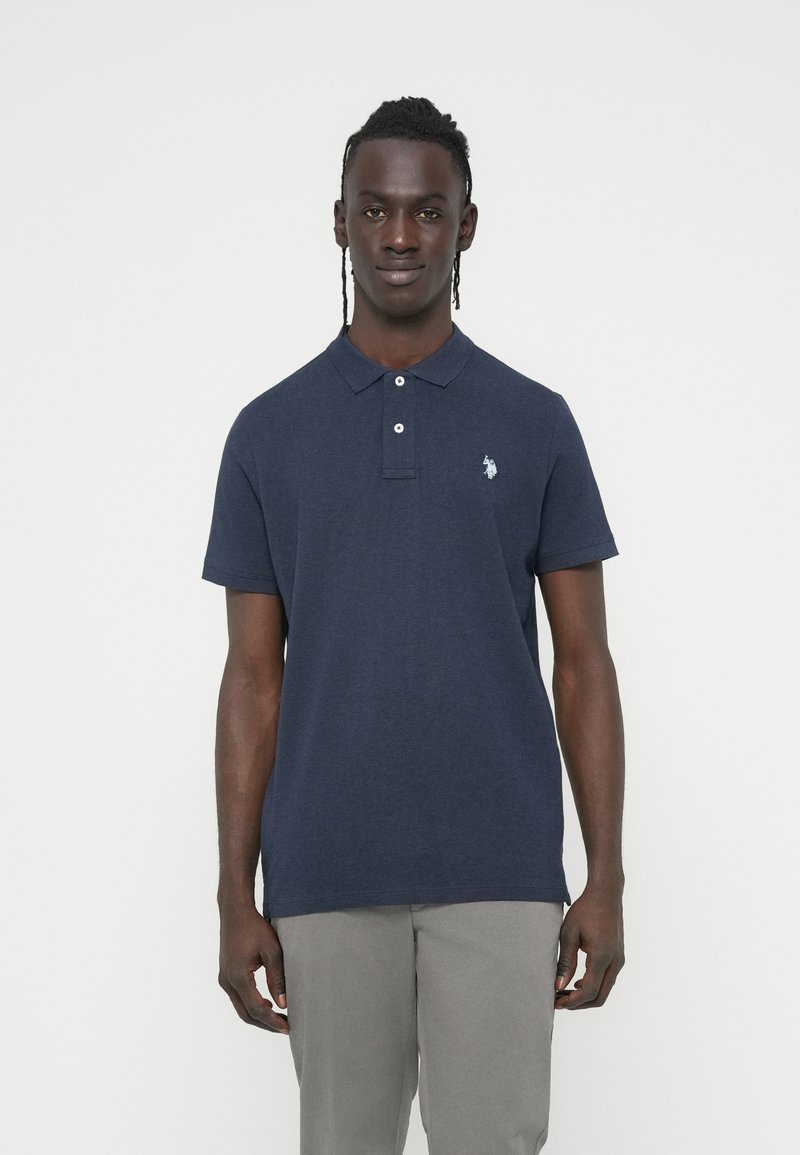 U.S. Polo Assn. Poloshirt donkerblauw denim