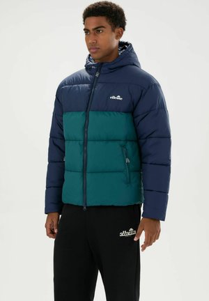 Ellesse, ASCARI 2 RETRO PADDED JACKET - Winter jacket - navy teal
