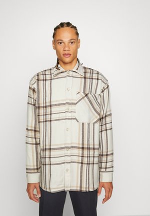 Jack & Jones JORDENNIS BECKS - Hemd - seal/brown