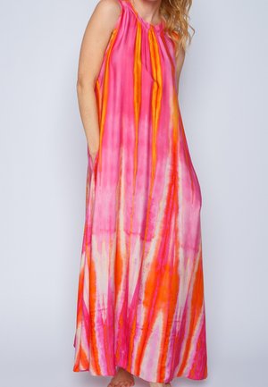 Maxi šaty - multi-coloured