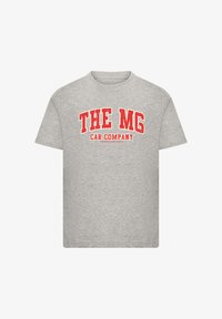 Selected, heather grey