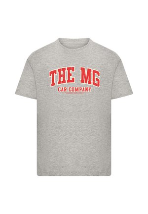 BRITISH MOTOR HERITAGE  - Print T-shirt - heather grey