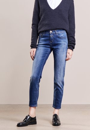 Jeans Skinny Fit - stone blue denim