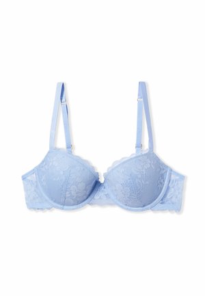 Etam, HERITAGE - Beugel BH - light blue