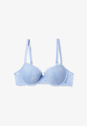 Etam, HERITAGE - Reggiseno con ferretto - light blue