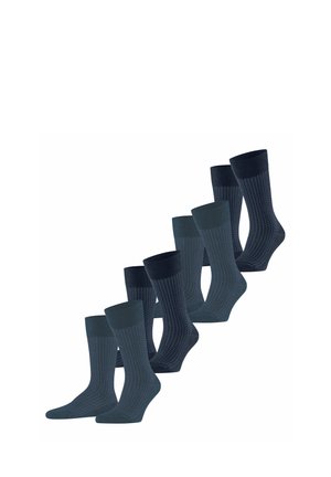 ILLUSIONAL GRID 4-PACK - Socken - sortiment