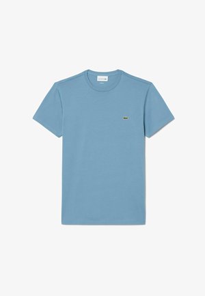 Lacoste, TH6709_ZIH - T-shirt basic - bleu gris-i