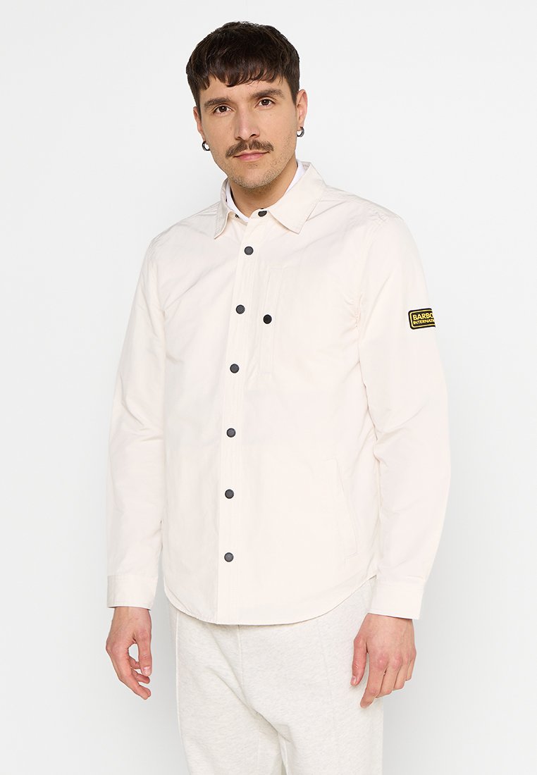 Barbour International Lichte jas wit