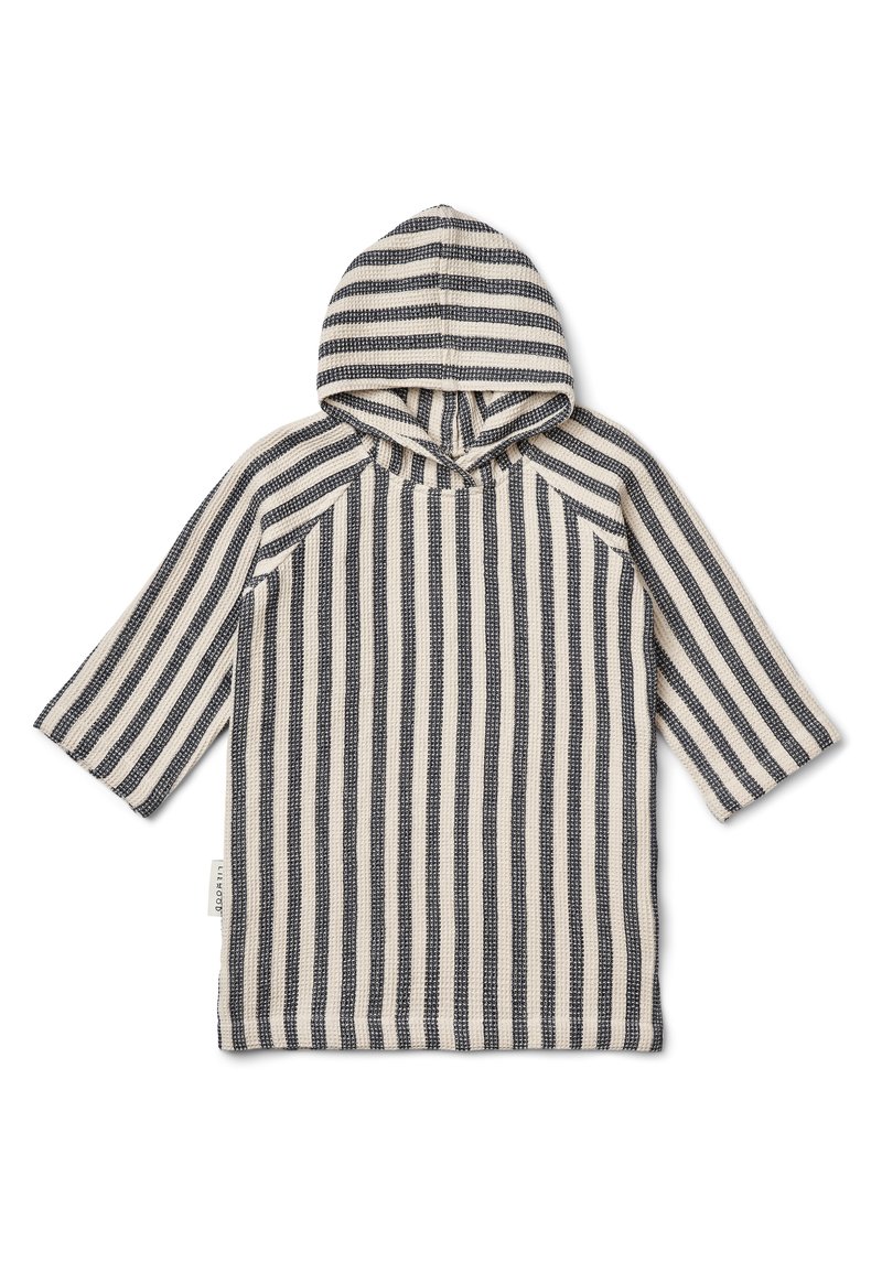 Liewood BATHROBE PONCHO UNISEX Dressing gown classic navy/sandy