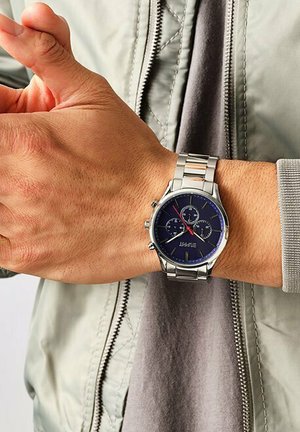 Esprit QUARZ - Uhr - silberfarben