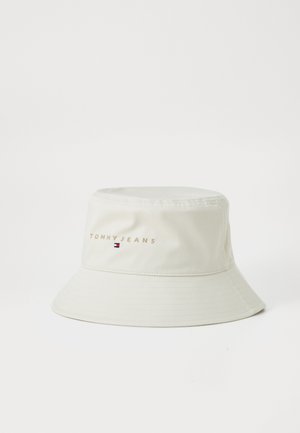 LINEAR LOGO BUCKET UNISEX - Hatte - newsprint