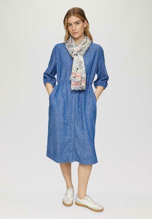 s.Oliver MIT SNOOPY ALL-OVER-PRINT - Sjaal - ecru
