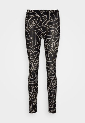 ONLY ONLSARA - Leggings - Pantaloni - black