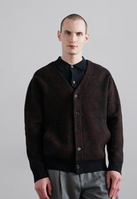 NN.07 MICHAEL CARDIGAN - Adīta jaka - black