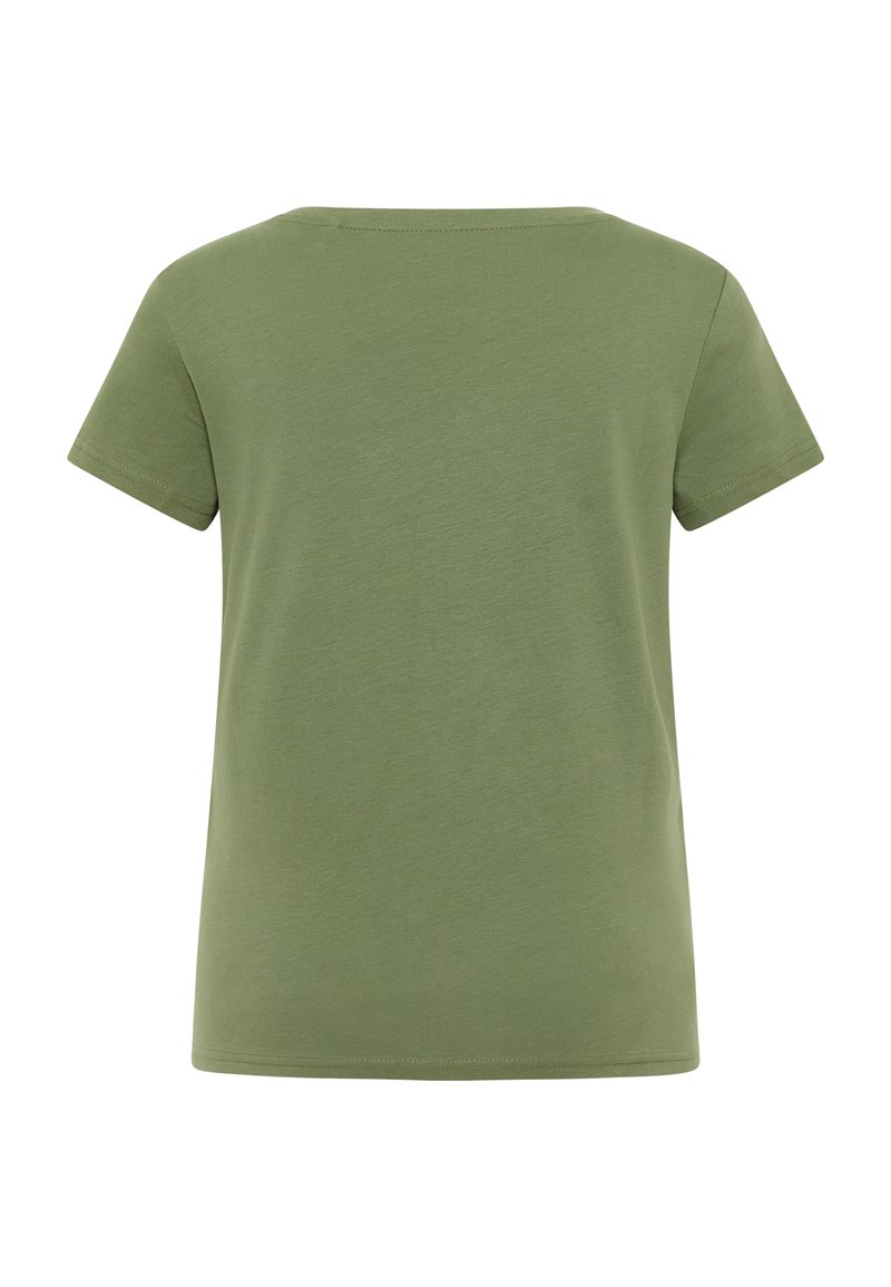 T-Shirt Donna MUSTANG Stile Floris – Modello Essenziale E Di Tendenza - 3