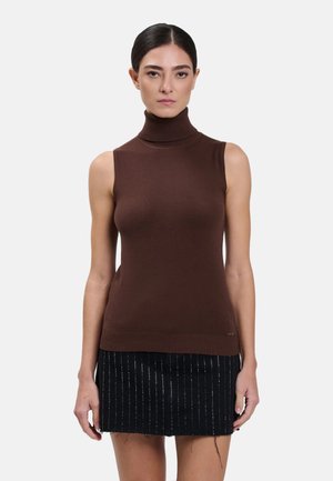 INFLUENCER  - Top - marrone