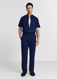 Calliope Stoffhose - blu navy